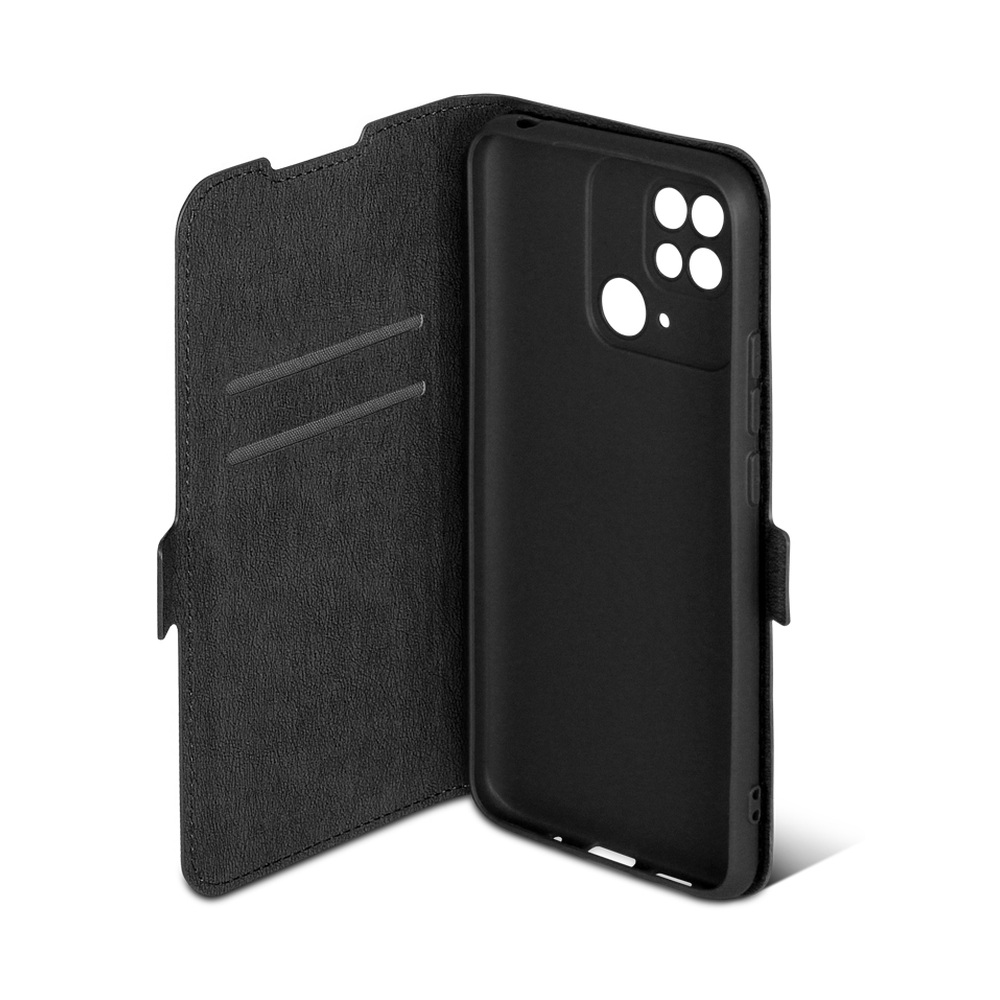 Чехол с флипом для Xiaomi Redmi 10C DF xiFlip-78 (black)