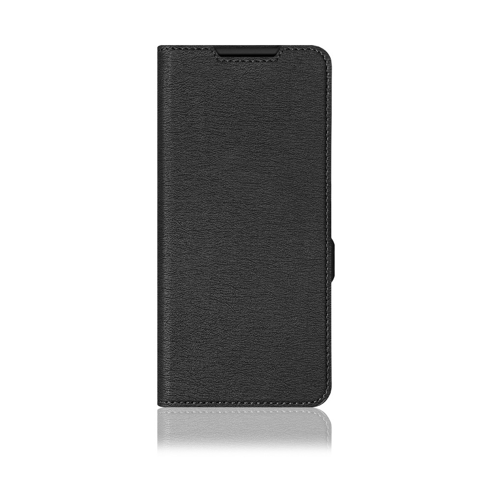 Чехол с флипом для Xiaomi Redmi 12 (4G) DF (black)