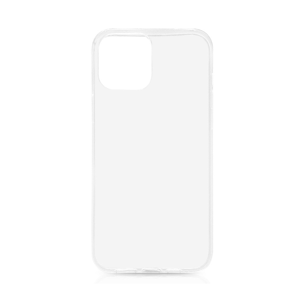 Силиконовый супертонкий чехол для iPhone 13 mini DF