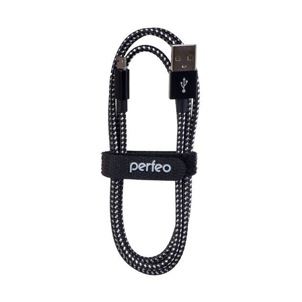 Кабель USB-A — Micro-USB Perfeo А вилка вилка 3 м