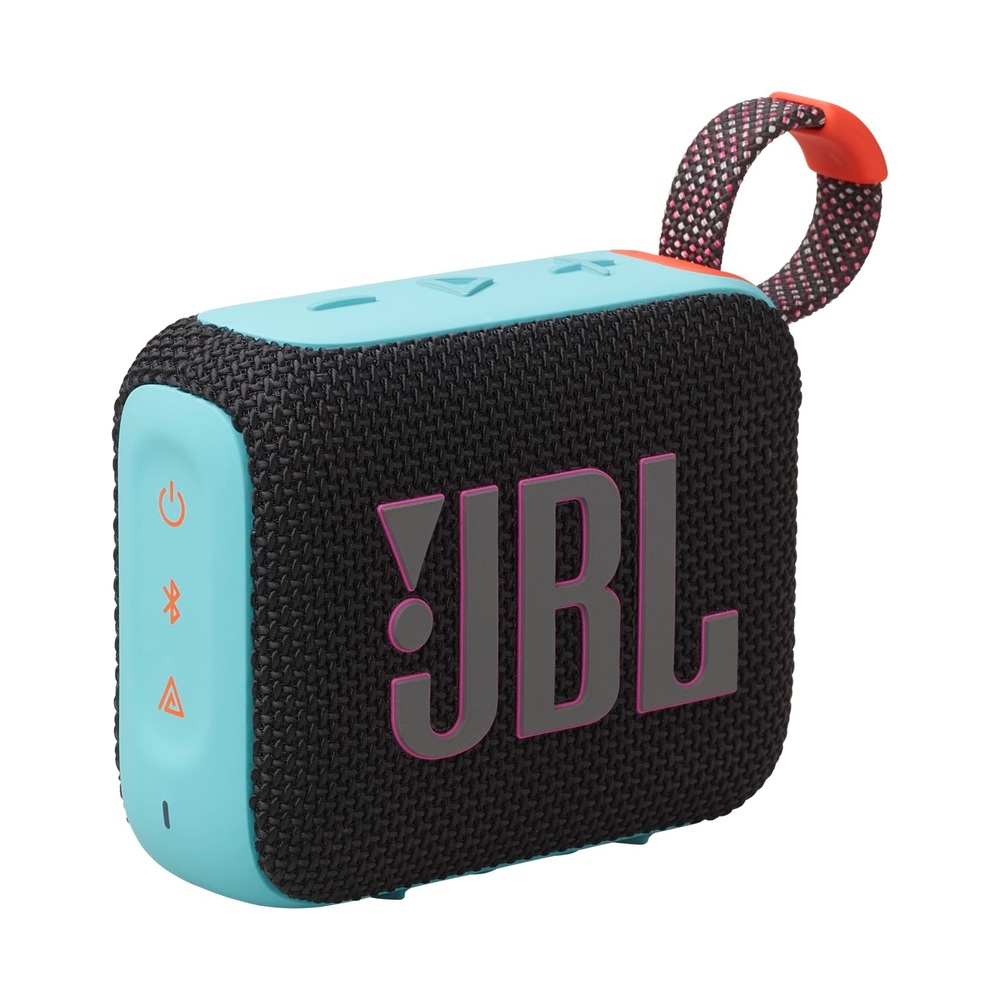 Портативная колонка JBL GO 4 (Black and Orange)