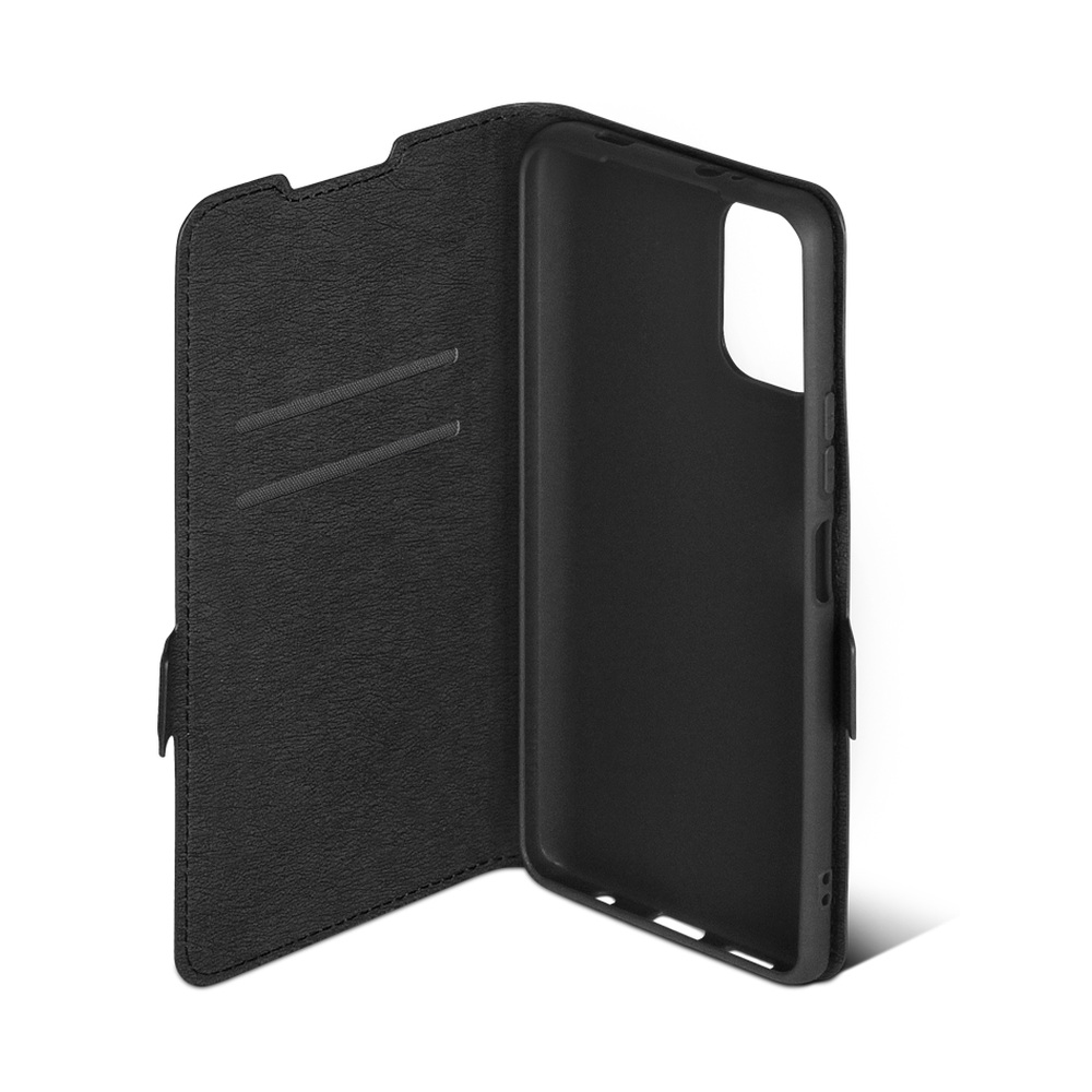Чехол с флипом для Poco M3 DF poFlip-03 (black)