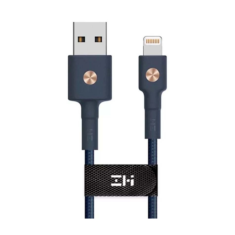 Кабель USB-A — Lightning ZMI Magnet Apple Cable Синий 1 м