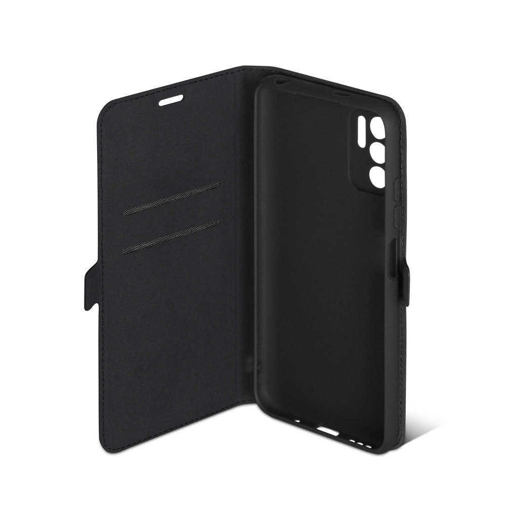 Чехол с флипом для Xiaomi Redmi Note 10T/Poco M3 Pro (black)