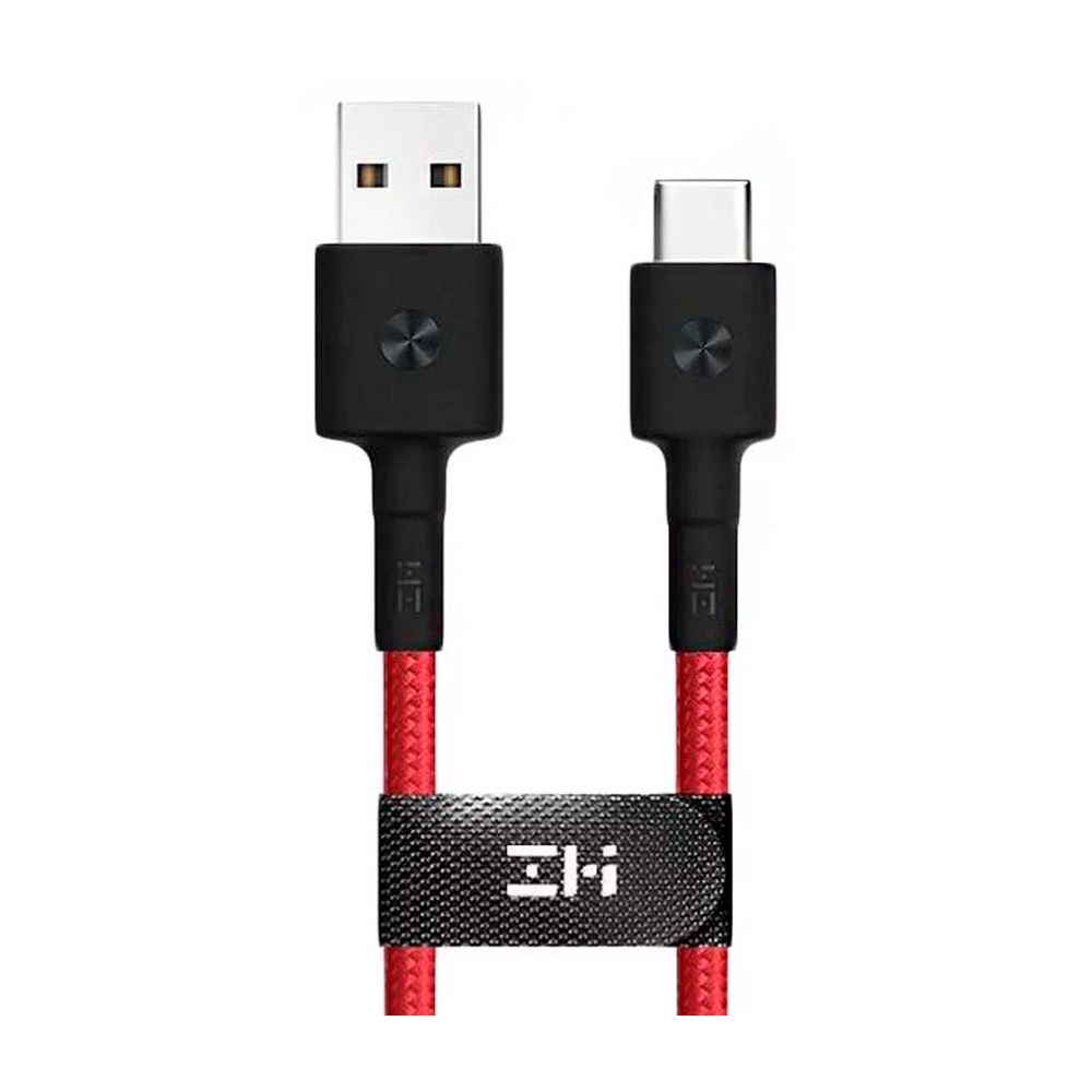 Кабель USB-A — USB-C ZMI (AL411) красный 30 см