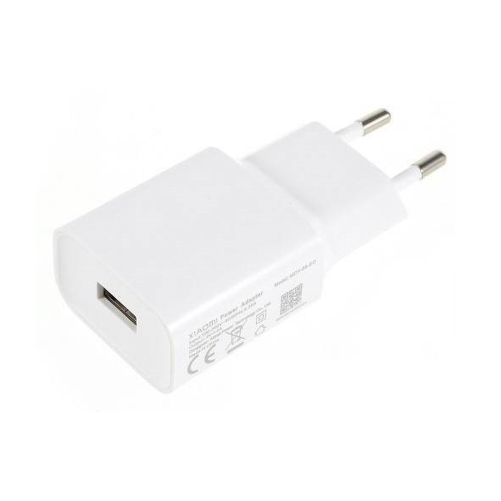 Сетевой адаптер Xiaomi Adaptor  5V-3A White