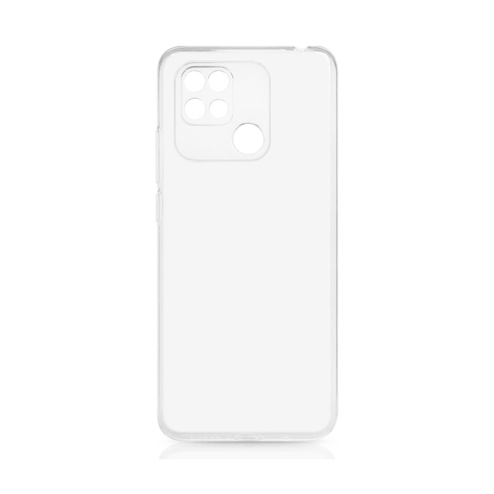 Силиконовый супертонкий чехол для Xiaomi Redmi 10C