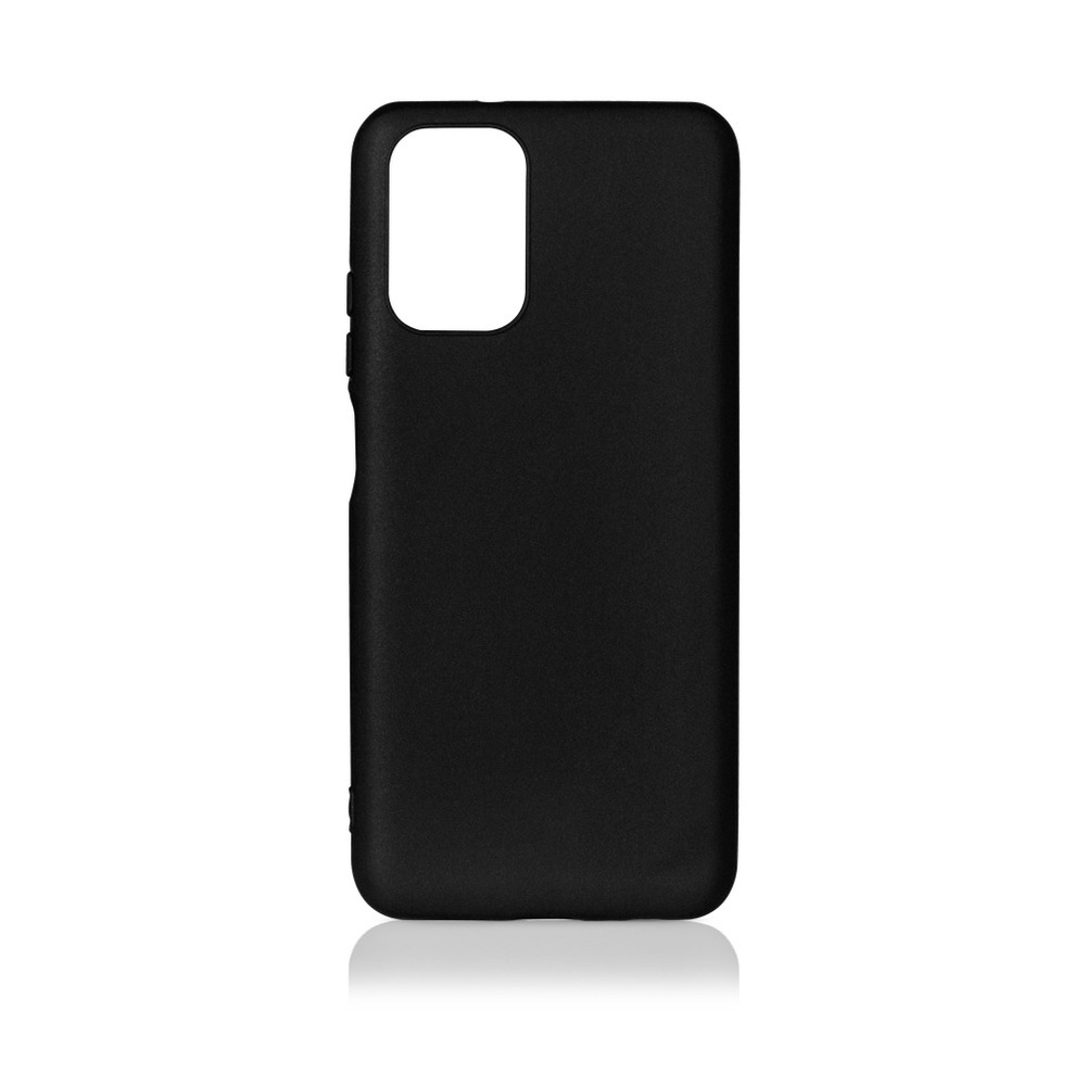 Силиконовый чехол для Xiaomi Redmi Note 10/10S/Poco M5s (black)