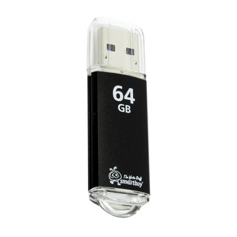 USB-накопитель SmartBuy V-Cut 64 ГБ USB 3.0 (Black)