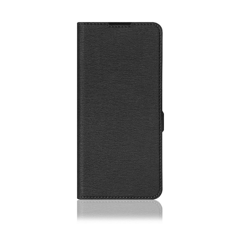 Чехол с флипом для Xiaomi Redmi 13C/Poco C65 DF (black)