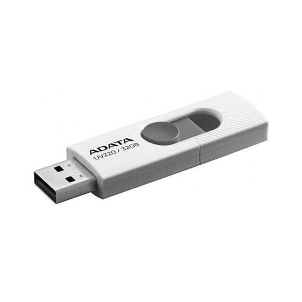 USB-накопитель ADATA UV220 32 ГБ USB 2.0 White-Grey