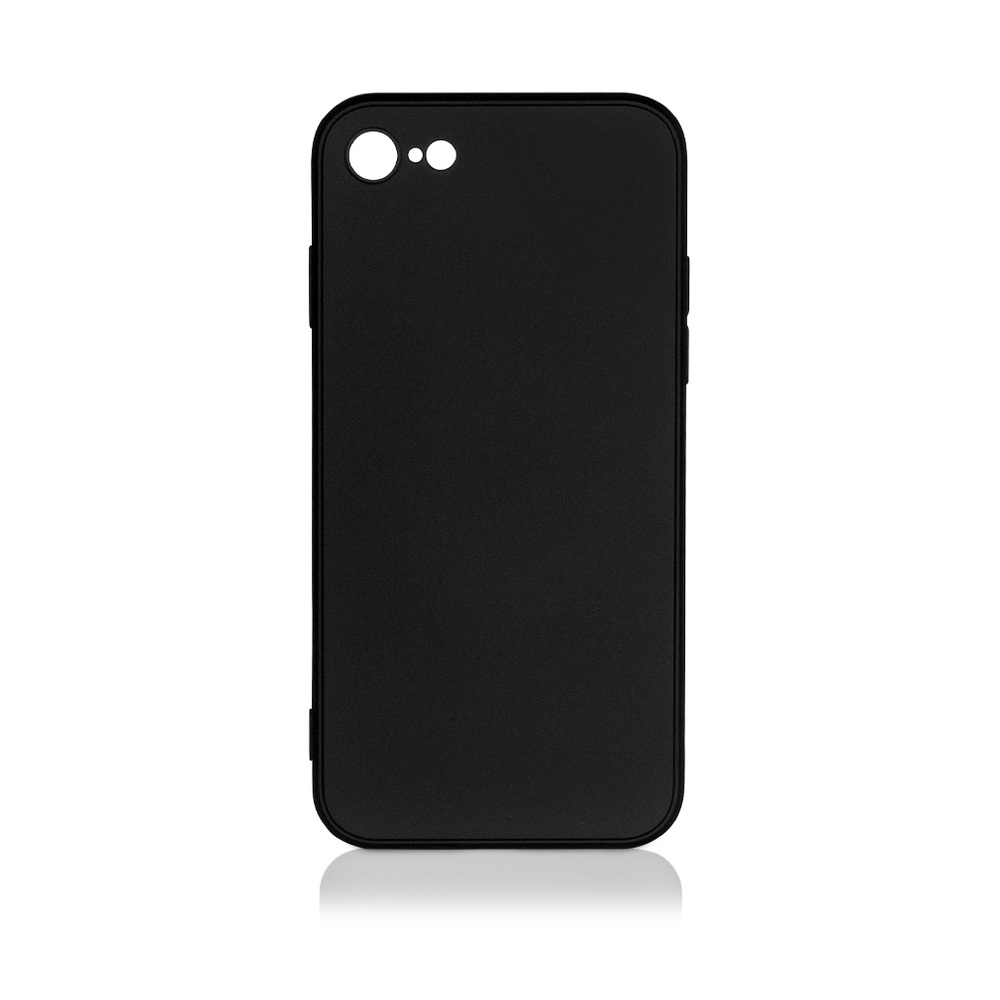 Силиконовый чехол с микрофиброй для iPhone 7/8/SE (2020)