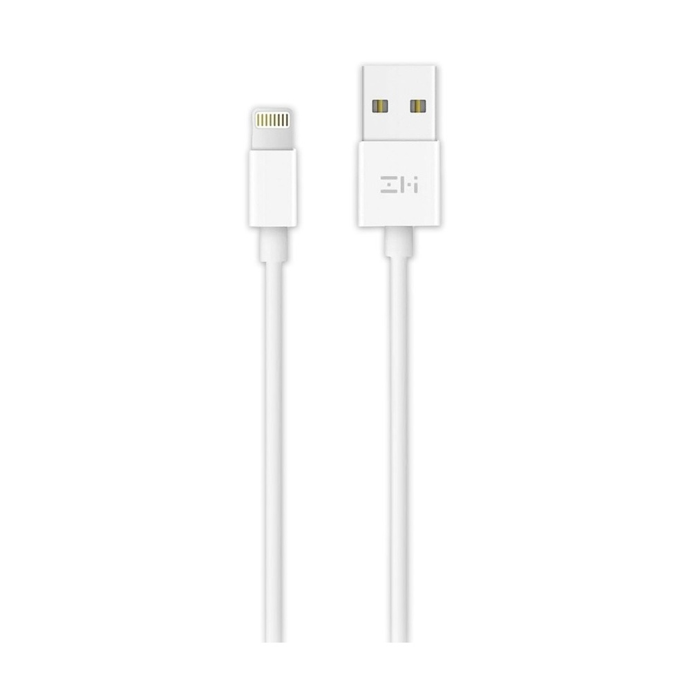Кабель USB-A — Lightning ZMI MFi 3 А 18 Вт PD белый 150 см