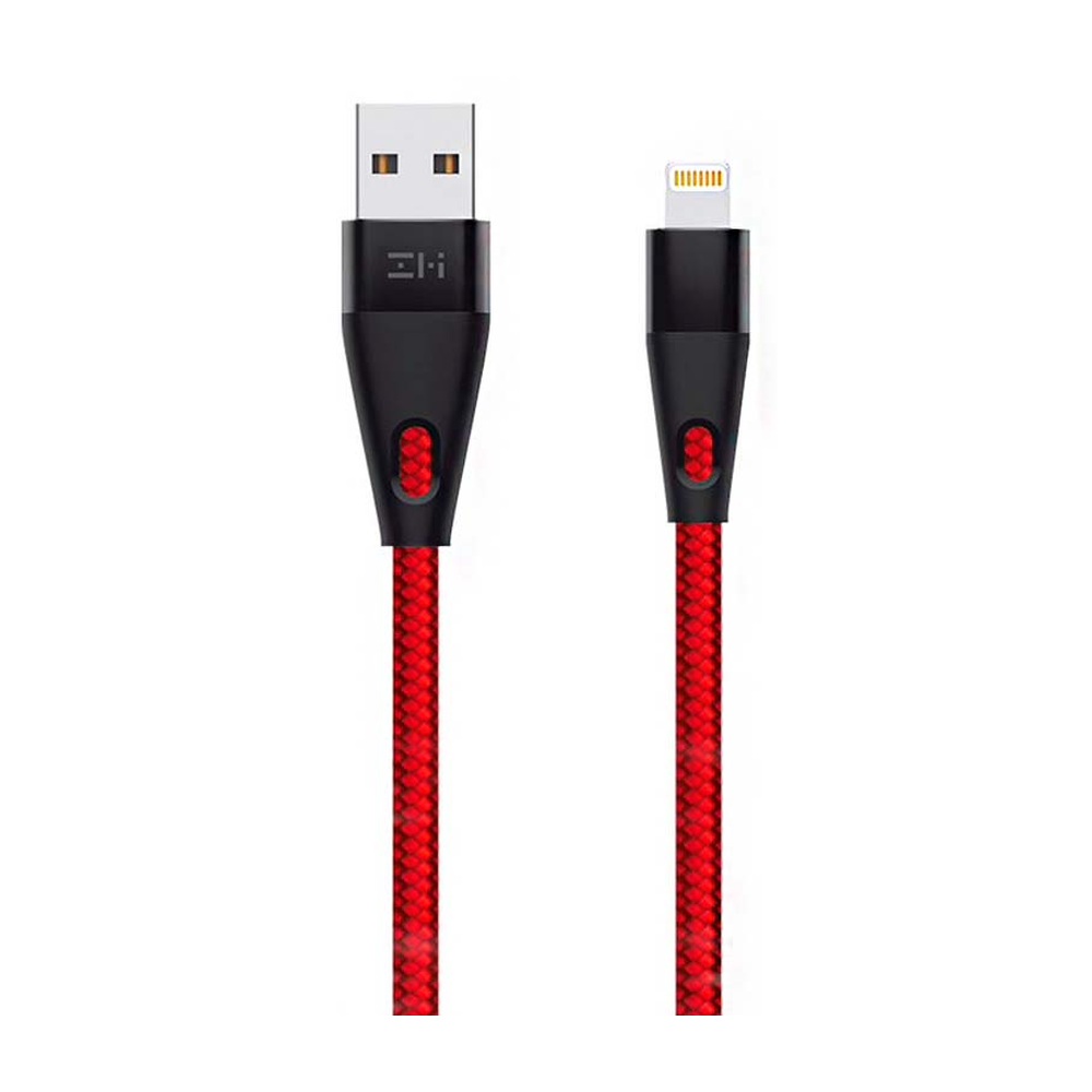 Кабель USB-A — Lightning ZMI Xiaomi MFi Красный 100 см