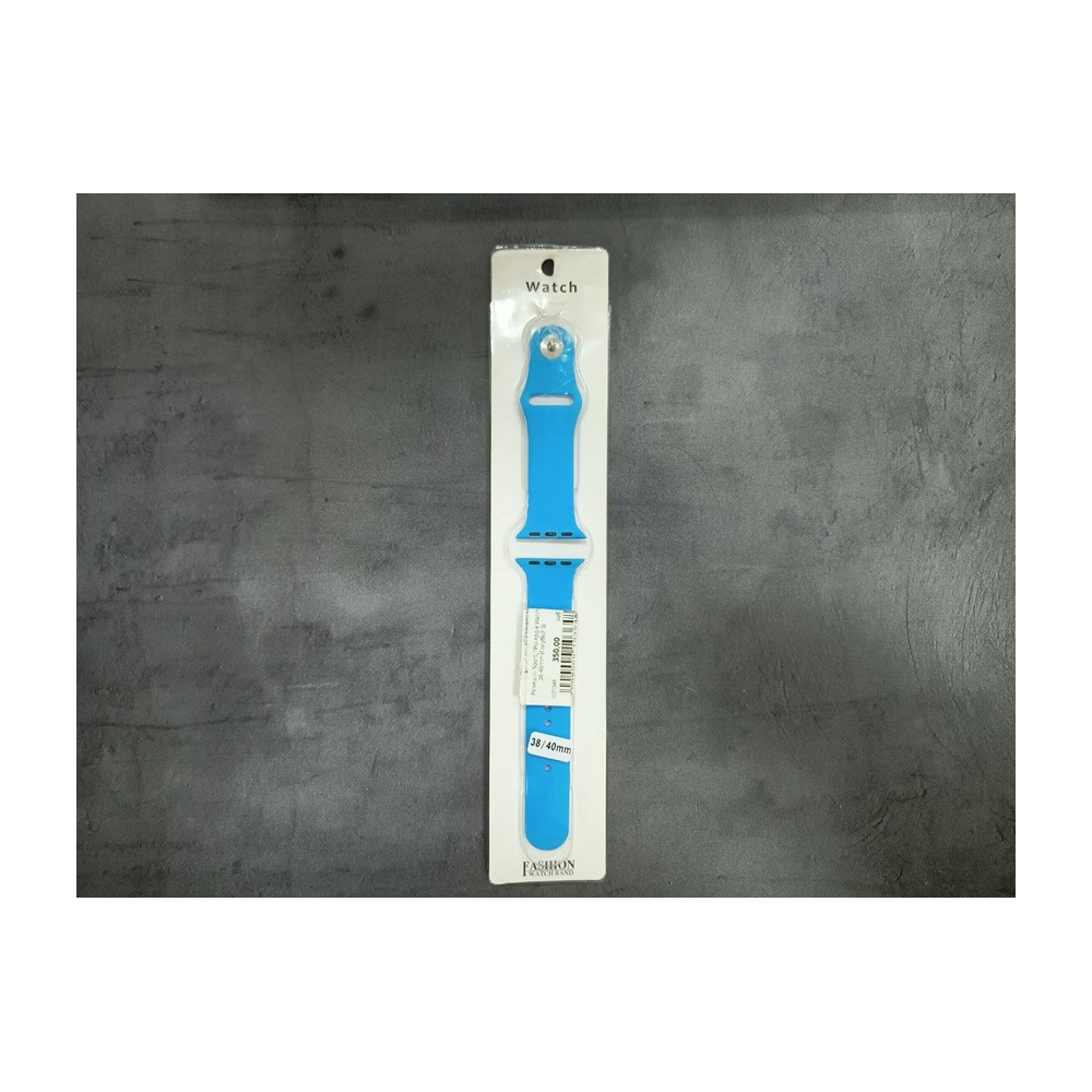 Ремешок Sport_TPU Apple Watch 38-40mm (Голубой 3)