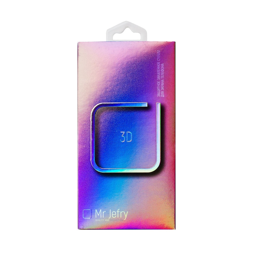 Закаленное стекло 3D Mr. Jefri для IPhone 12 mini