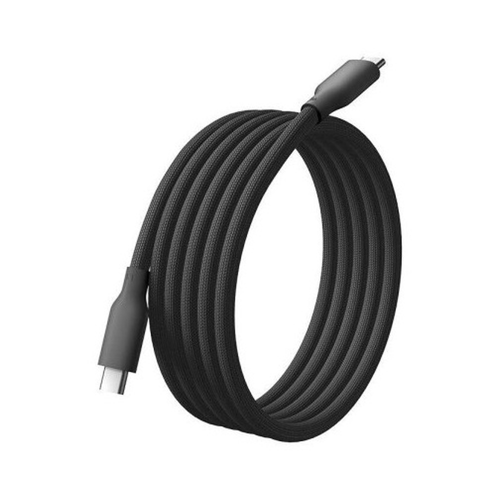 Кабель Xiaomi Type-C/Type-C 6A 1м Magnetic Self Storage BHR9840CN Black CN