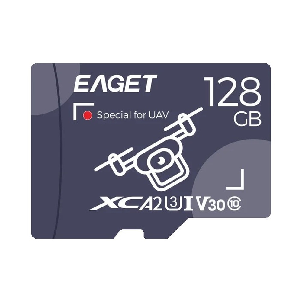 Карта памяти EAGET microSDXC T3 128 ГБ