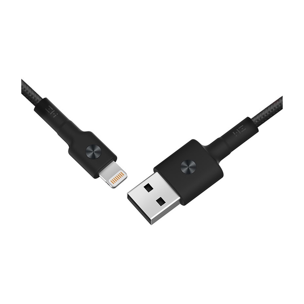 Кабель USB-A — Lightning ZMI MFi AL823 30 см