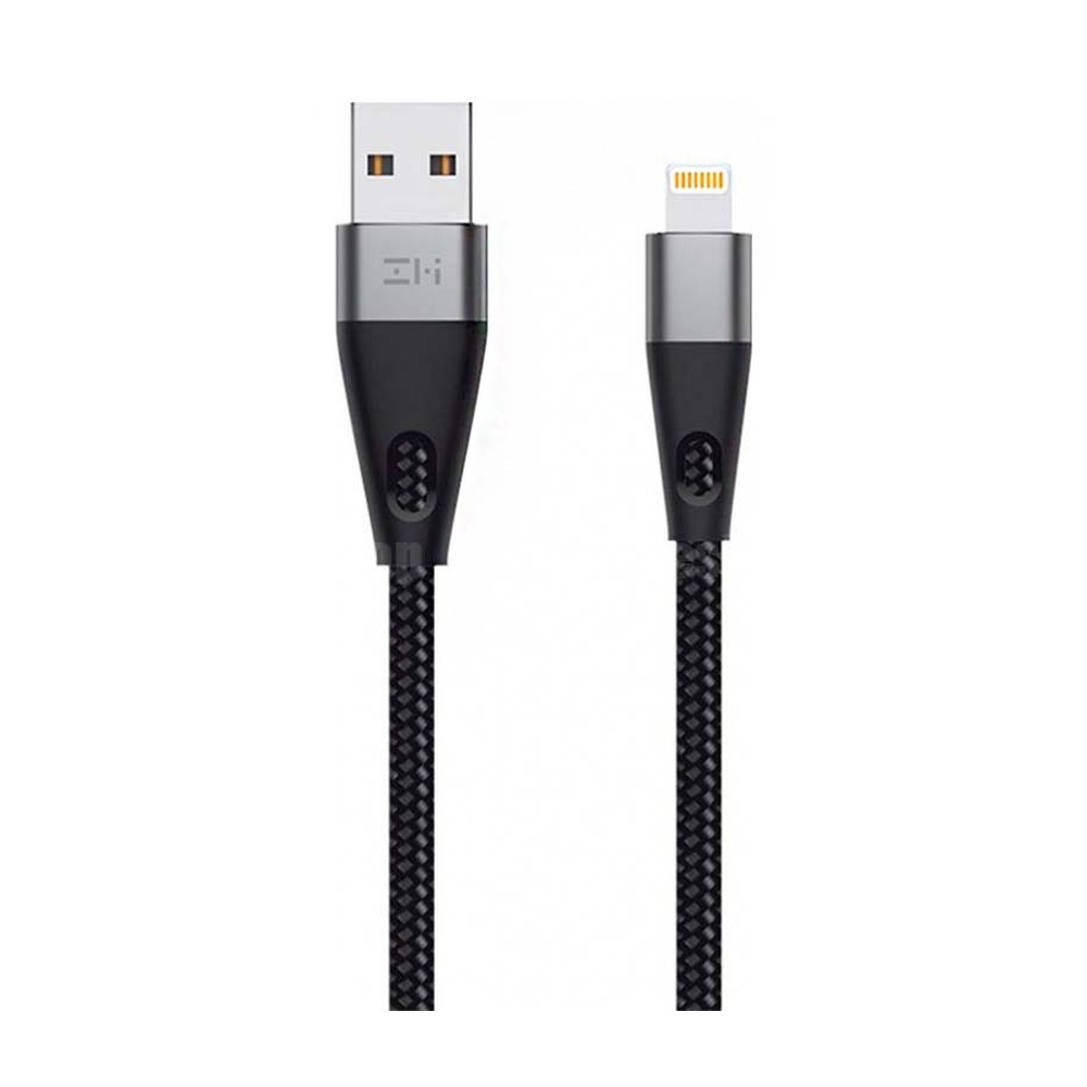 Кабель USB-A — Lightning ZMI Xiaomi MFi Черный 100 см