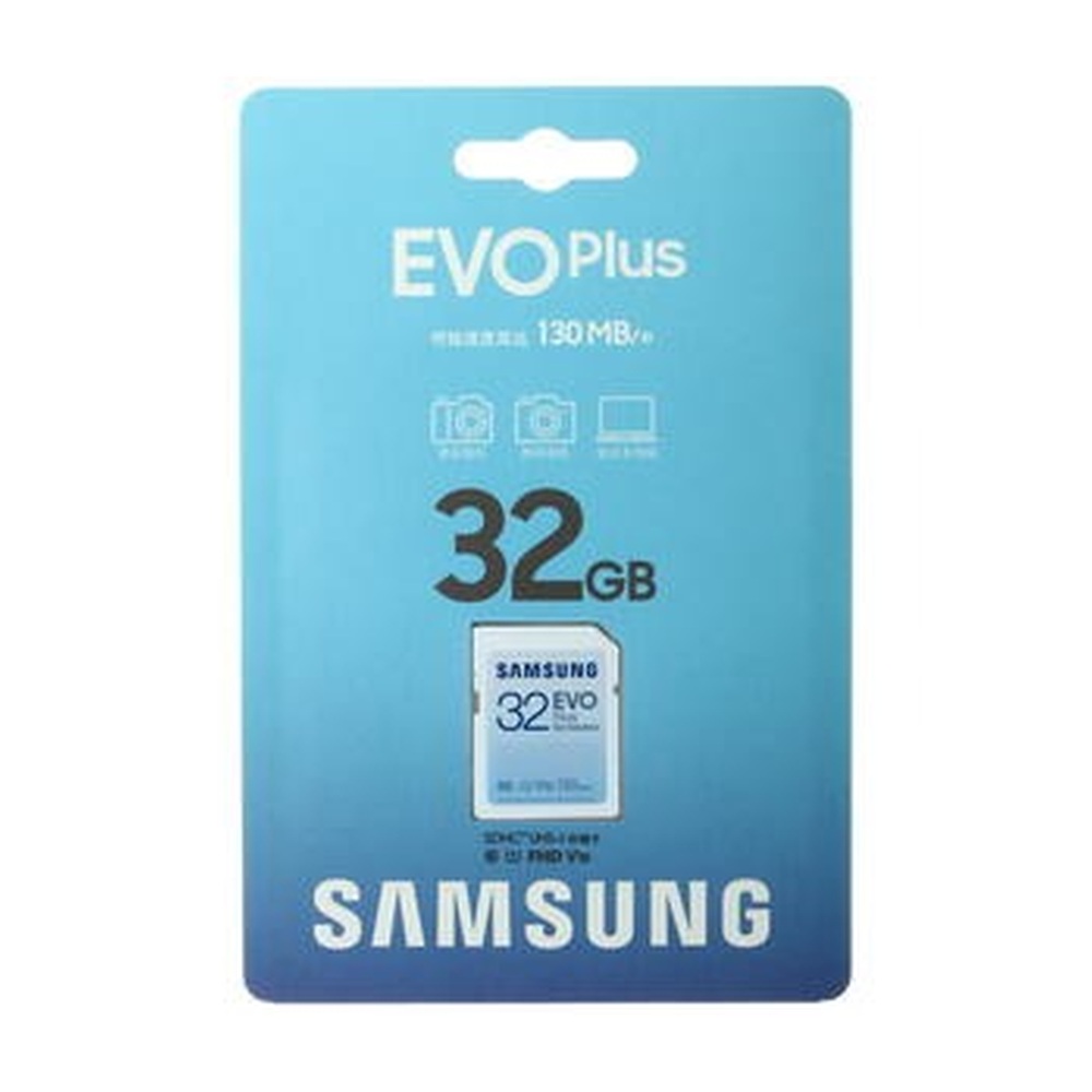 Карта памяти Samsung microSDHC EVO Plus 32 ГБ 2