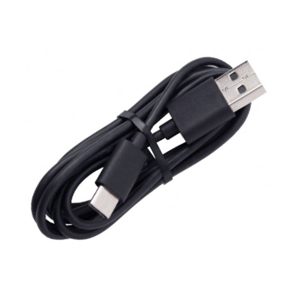 Кабель USB-A — USB-C Xiaomi Black (Без упаковки)