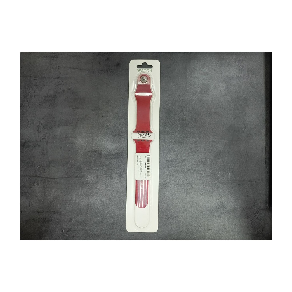 Ремешок Apple Watch 38-40mm (Темно-красный)