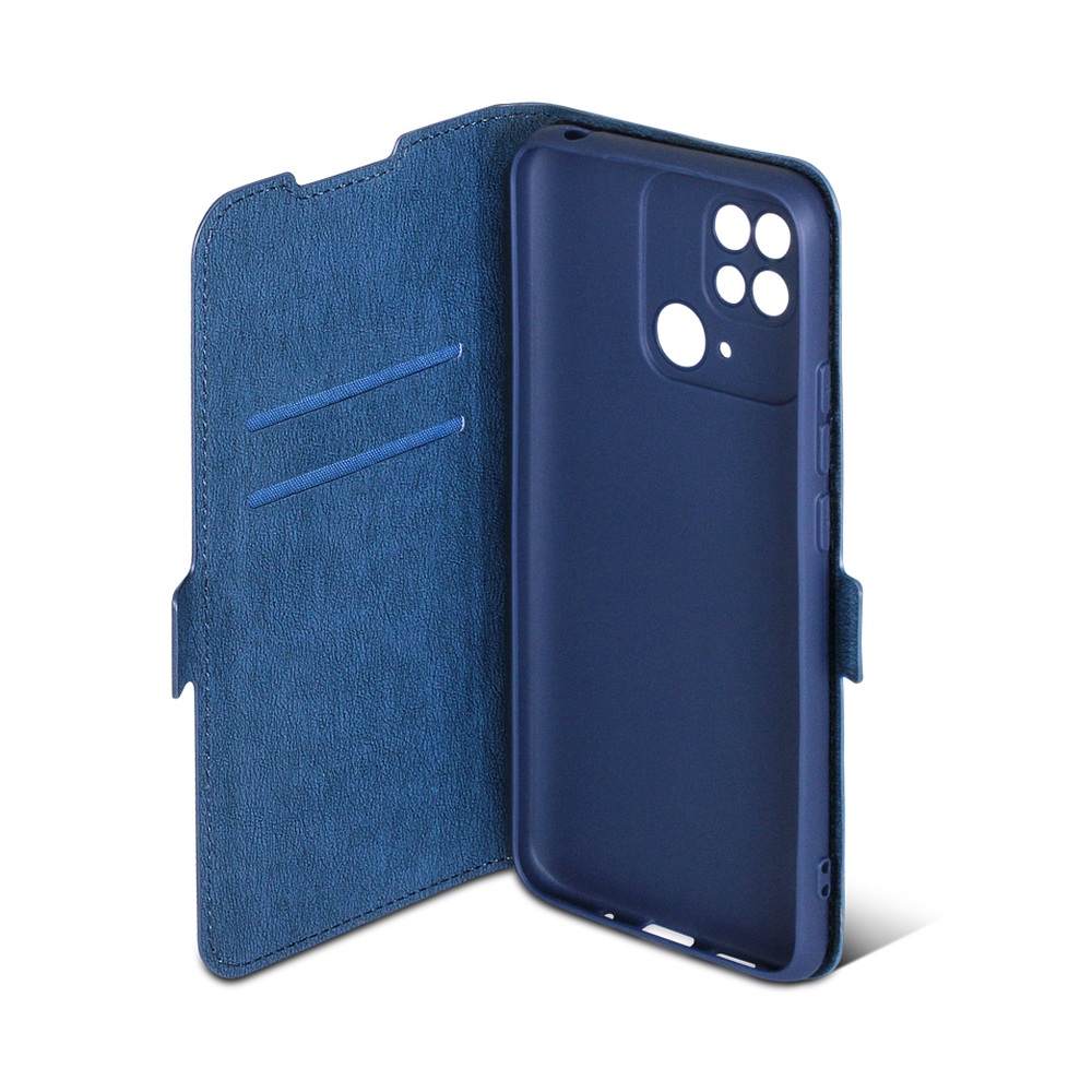 Чехол с флипом для Xiaomi Redmi 10C DF xiFlip-78 (blue)