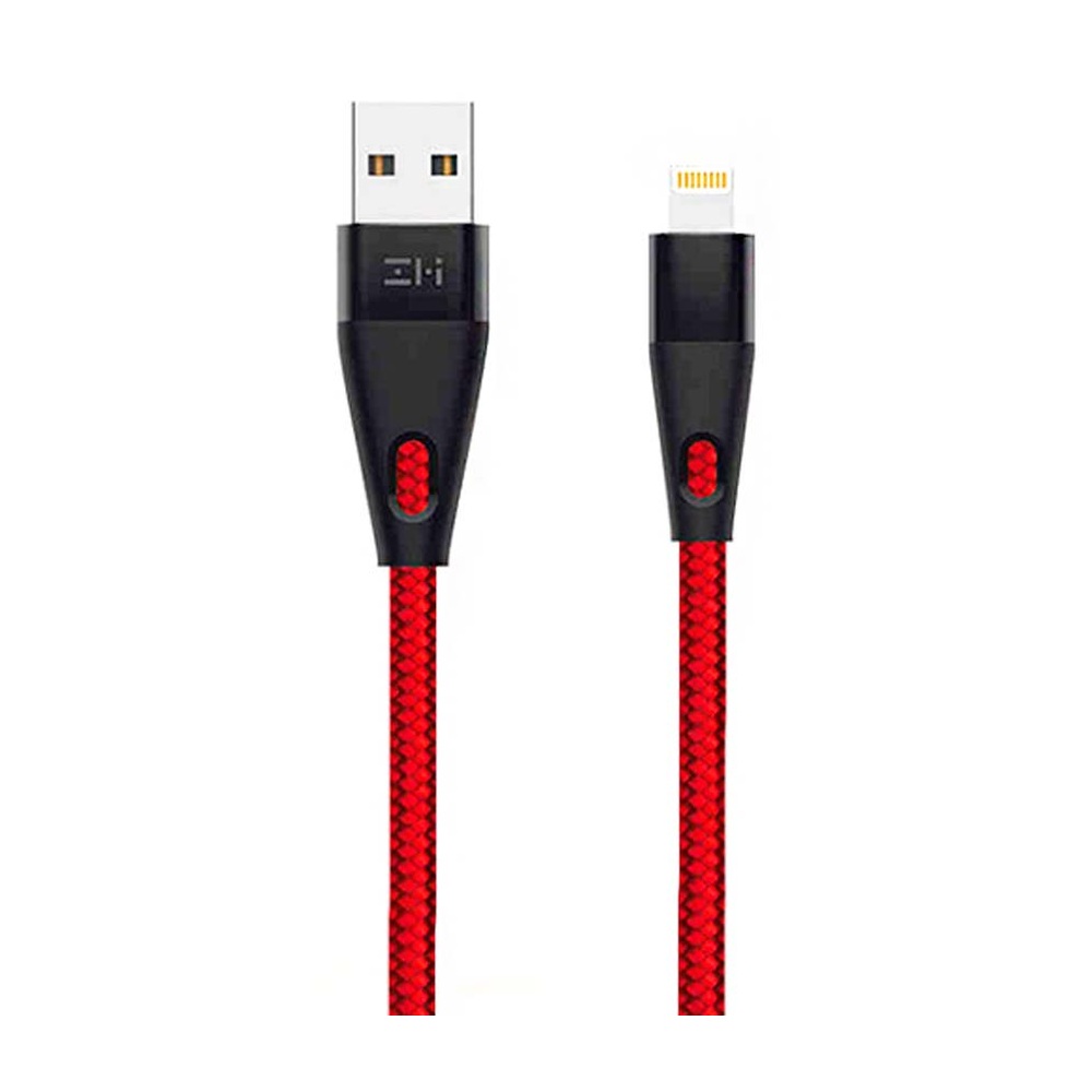 Кабель USB-A — Lightning ZMI MFi 200 см