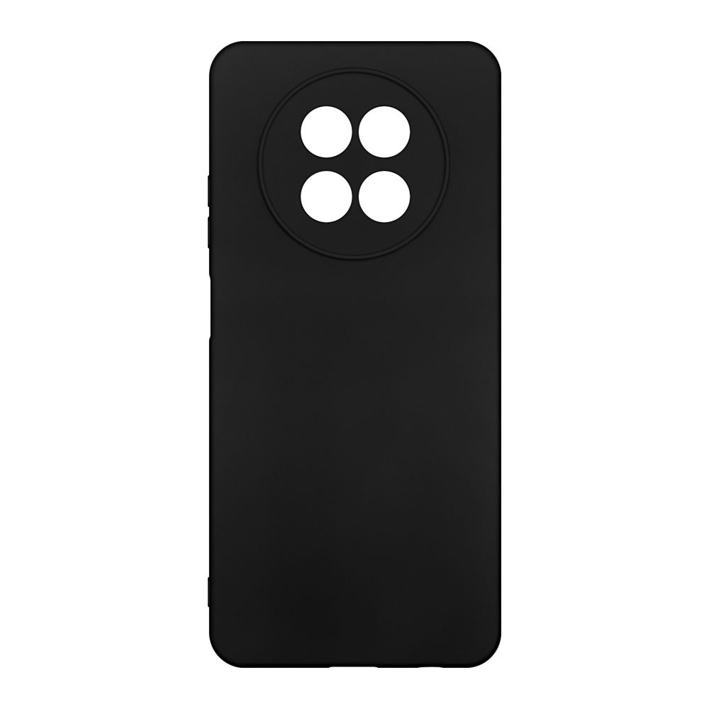 Силиконовый чехол для Realme 12 (5G)/12x DF (black)