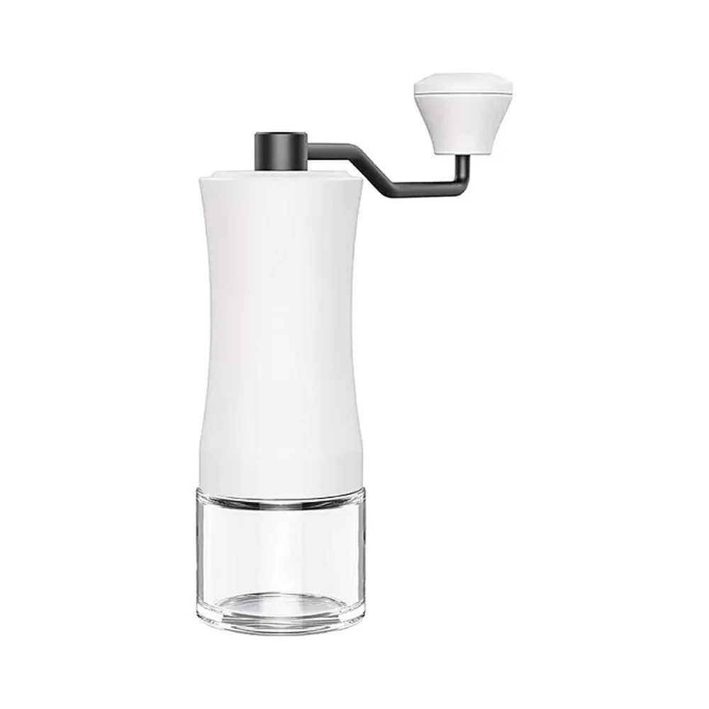 Ручная кофемолка Circle Joy Loopie Coffee Grinder (White)