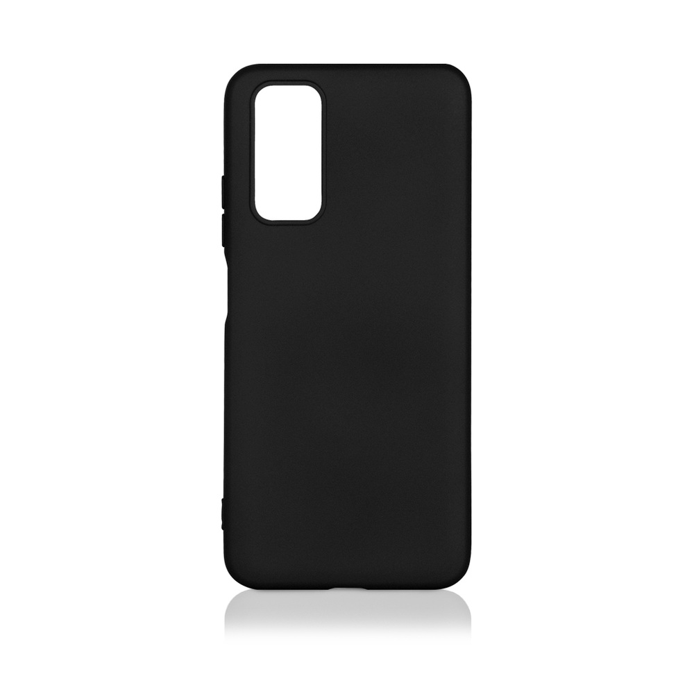 Силиконовый чехол с микрофиброй для Xiaomi Redmi Note 11/11s DF