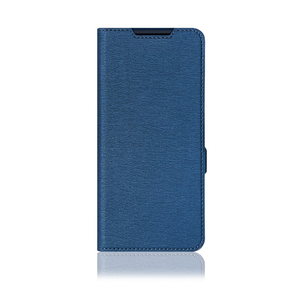 Чехол с флипом для Xiaomi Redmi 12 (4G) DF (blue)