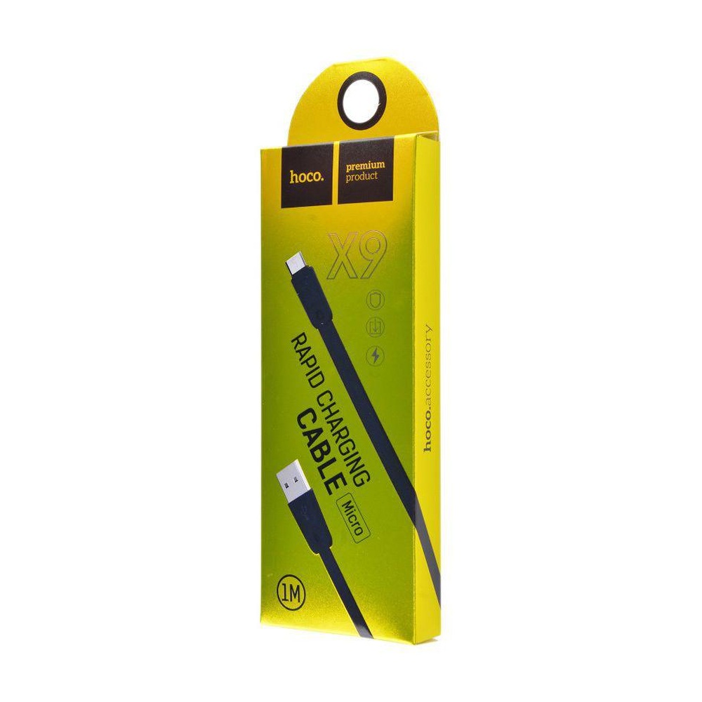 Кабель USB-A — Micro-USB Hoco X9 High Speed (L=) 2 м
