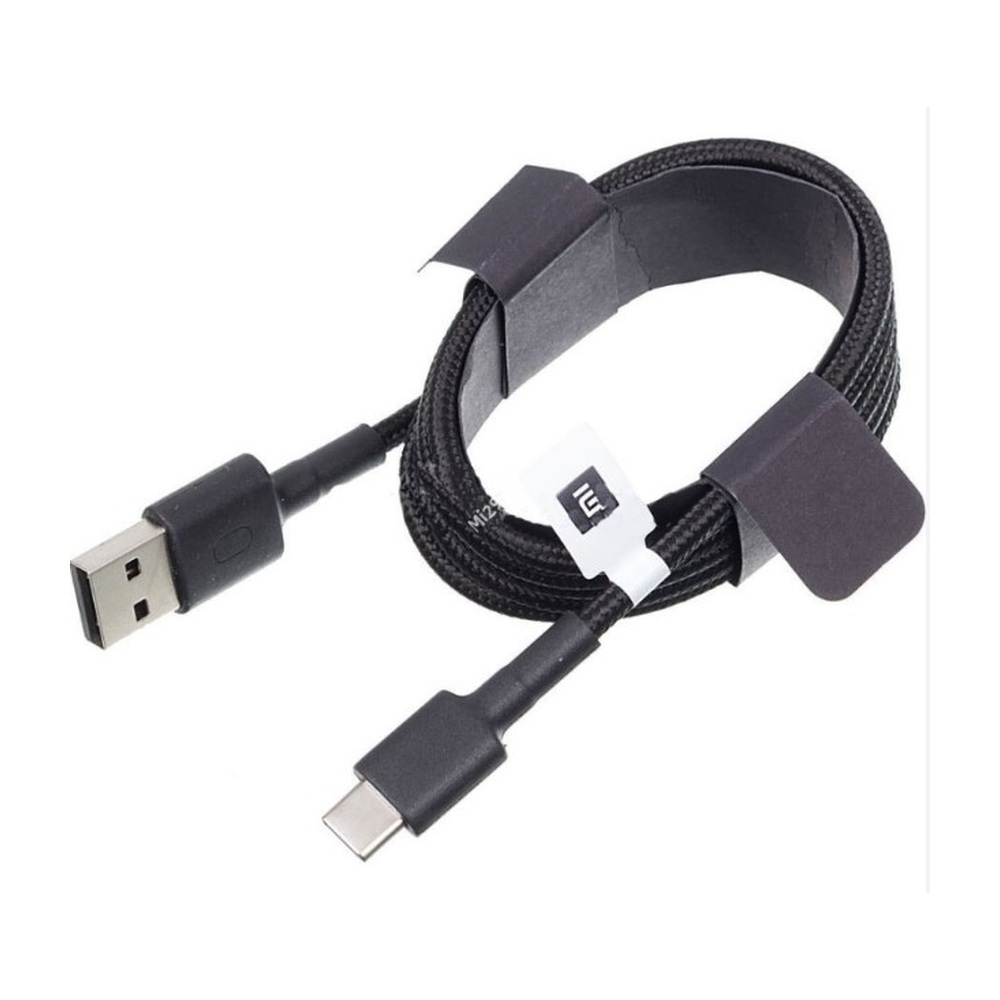 Кабель USB-A — USB-C Xiaomi (100cм) Black