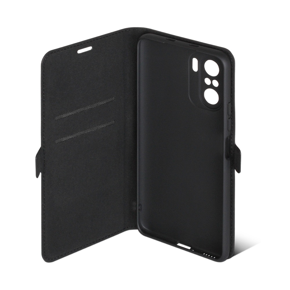 Чехол с флипом для Poco F3/ Xiaomi Redmi K40 DF (black)