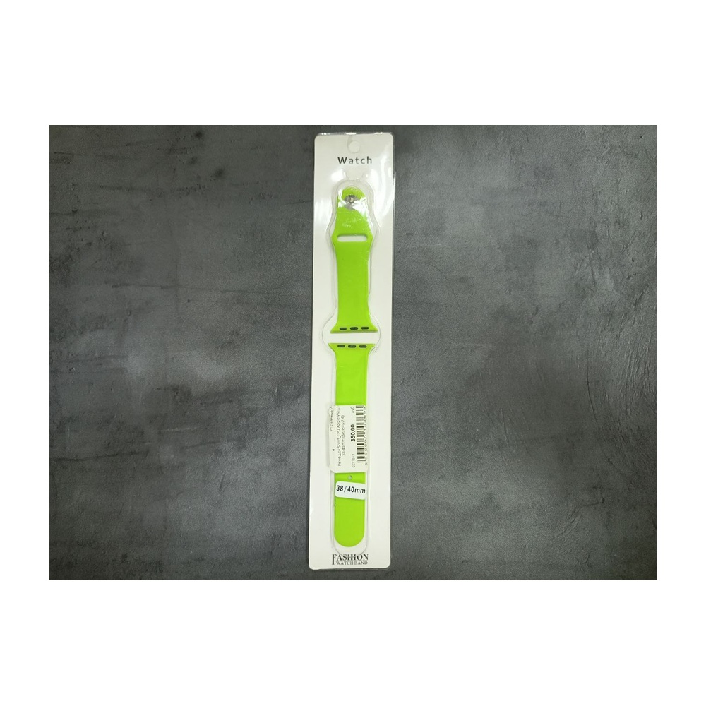 Ремешок Sport_TPU Apple Watch 38-40mm (Зеленый 4)