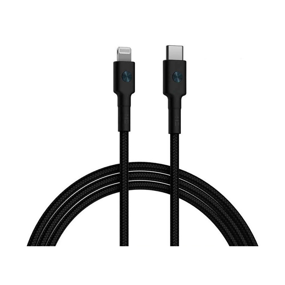 Кабель USB-C — Lightning ZMI MFI 18 Вт PD Black 150 см