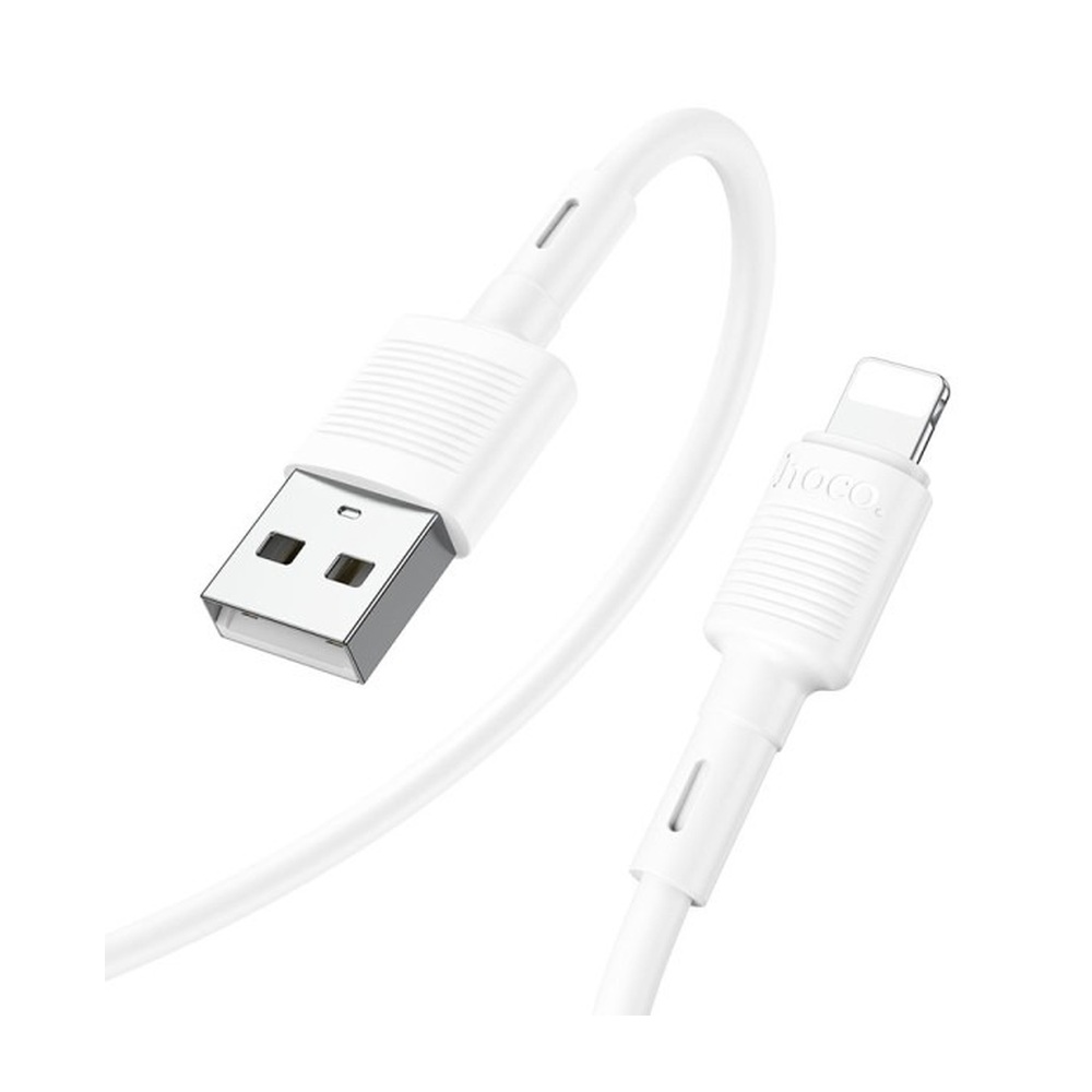 Кабель USB-C — Lightning Hoco X83 Victory 20 Вт Белый 100 см