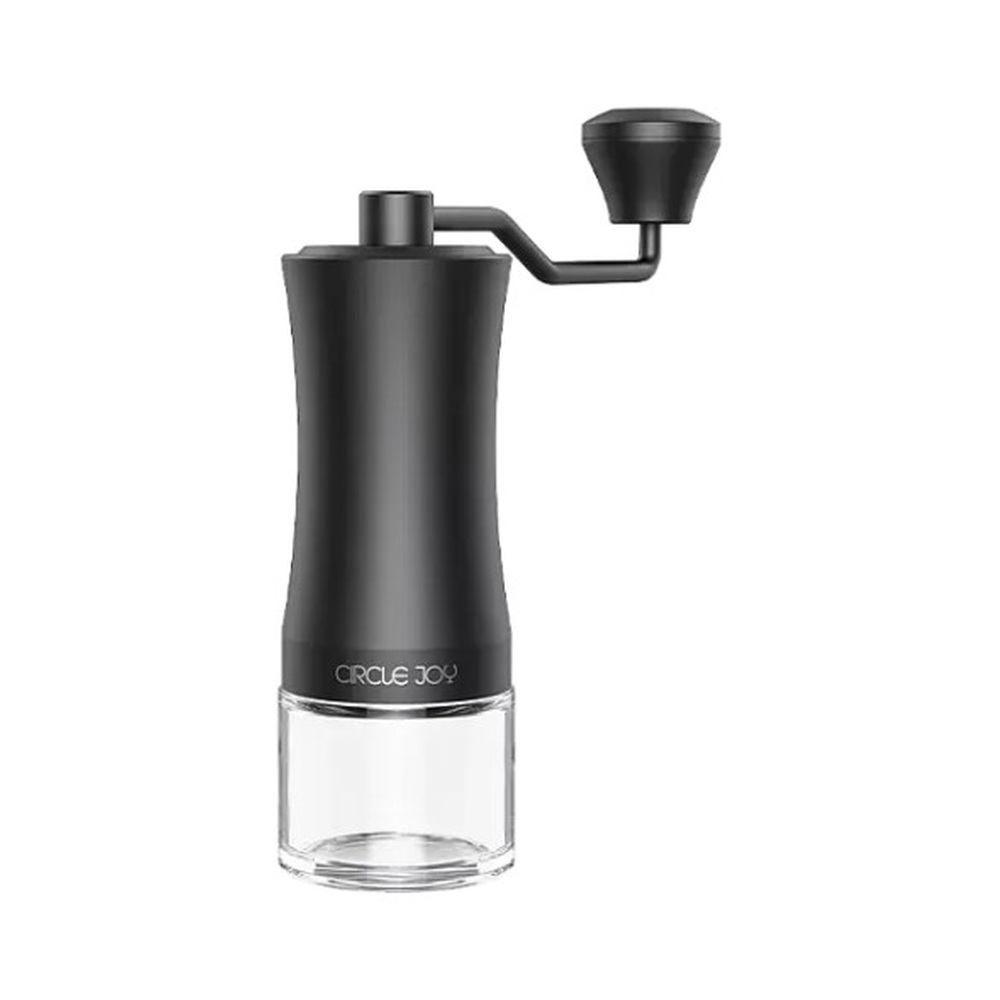 Ручная кофемолка Circle Joy Loopie Coffee Grinder (Black)