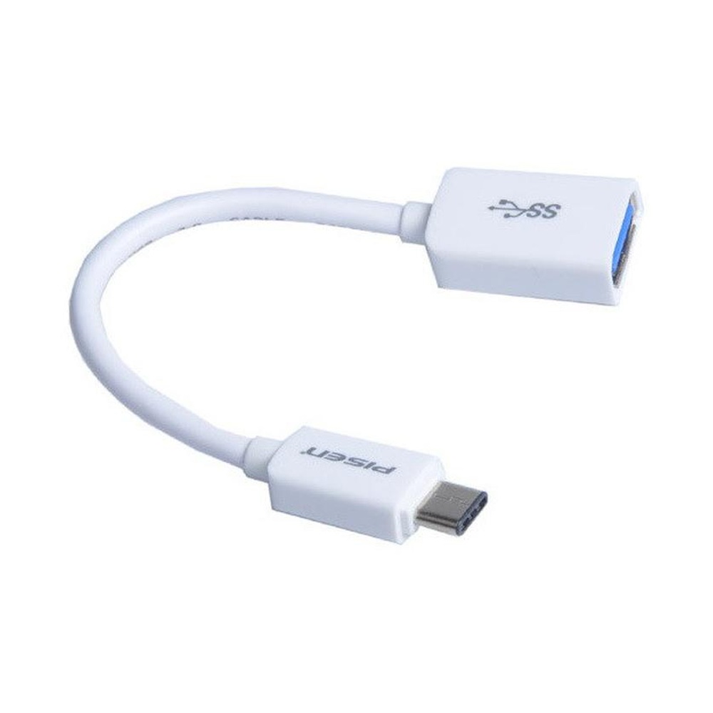 Переходник USB-A — Micro-USB OTG (Pisen)