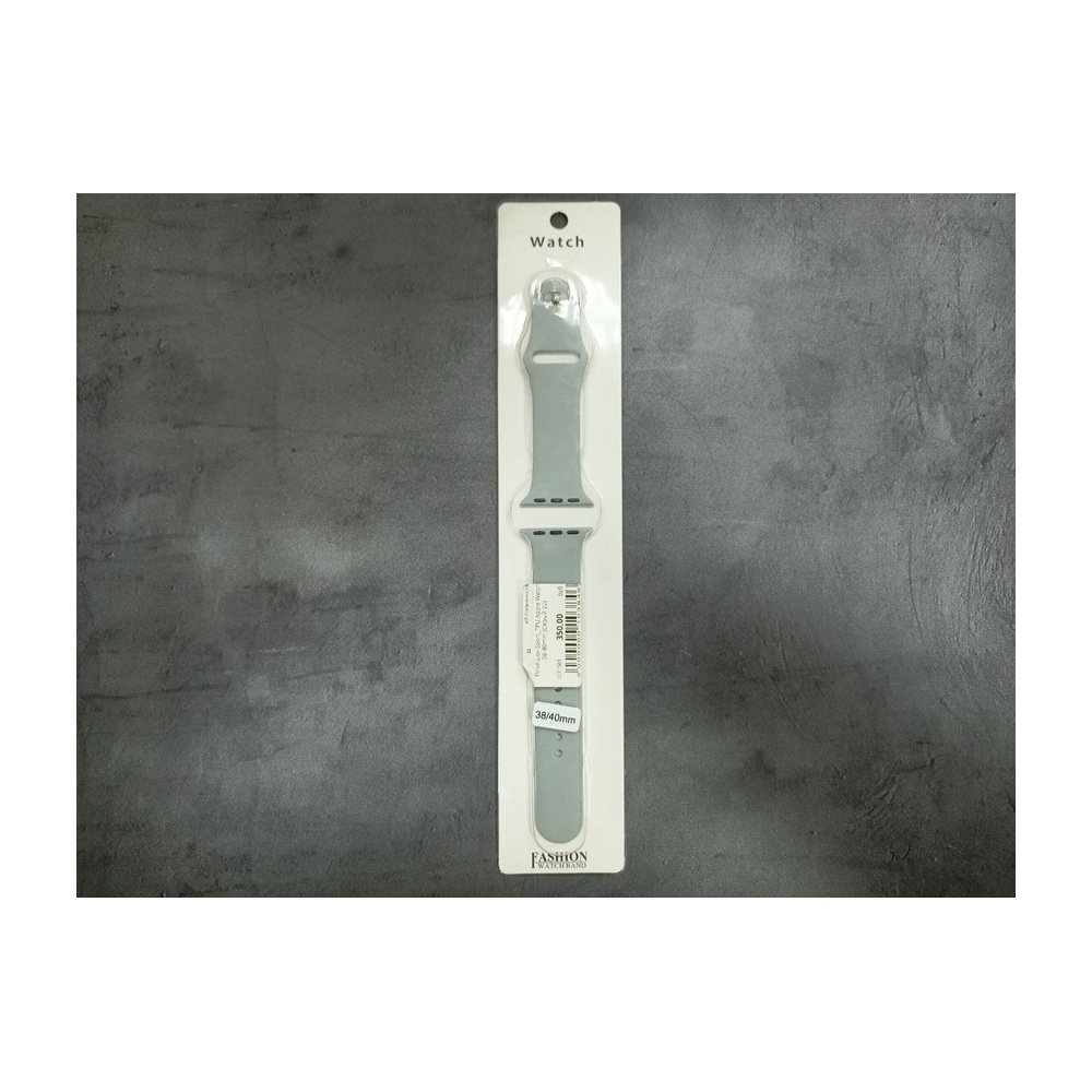 Ремешок Sport_TPU Apple Watch 38-40mm (Серый 22)