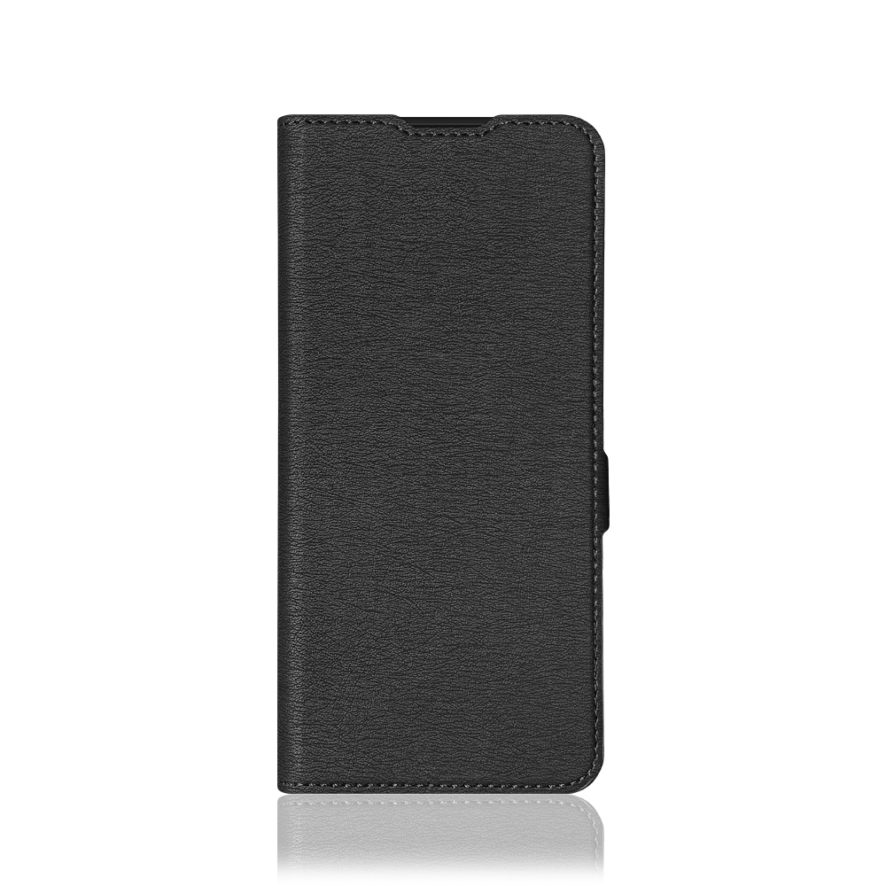 Чехол с флипом для Xiaomi Redmi Note 12 Pro (5G) DF (black)