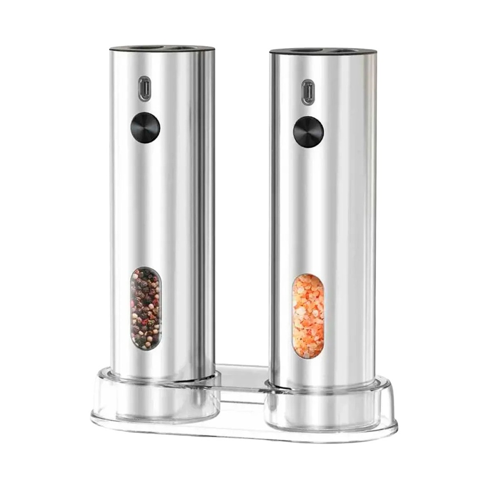 Набор электрических мельниц KIT LIFE 110ml Silver