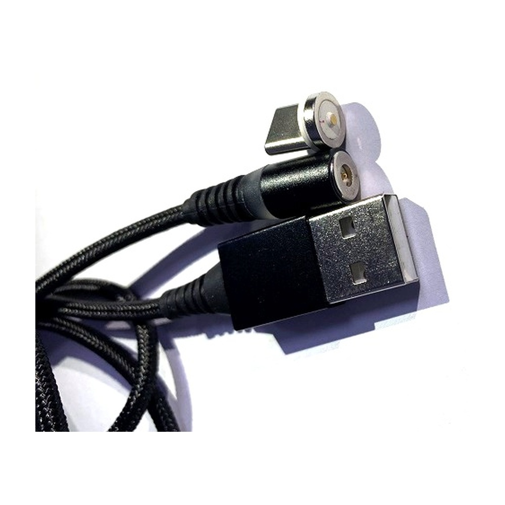 Кабель USB-A — USB-C SmartBuy (магнит. наконечник) 1м
