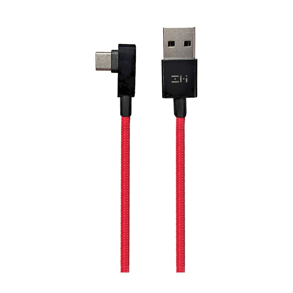 Кабель USB-A — USB-C ZMI Game Braided Data Cable AL755 (красный) 150 см