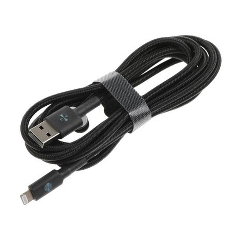 Кабель USB-A — Lightning ZMI MFi AL881 черный 200 см