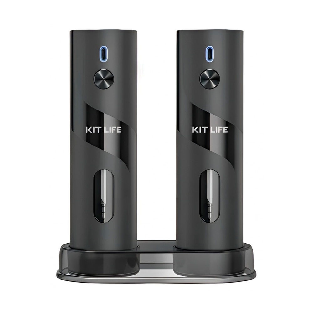 Набор электрических мельниц KIT LIFE 110ml Black