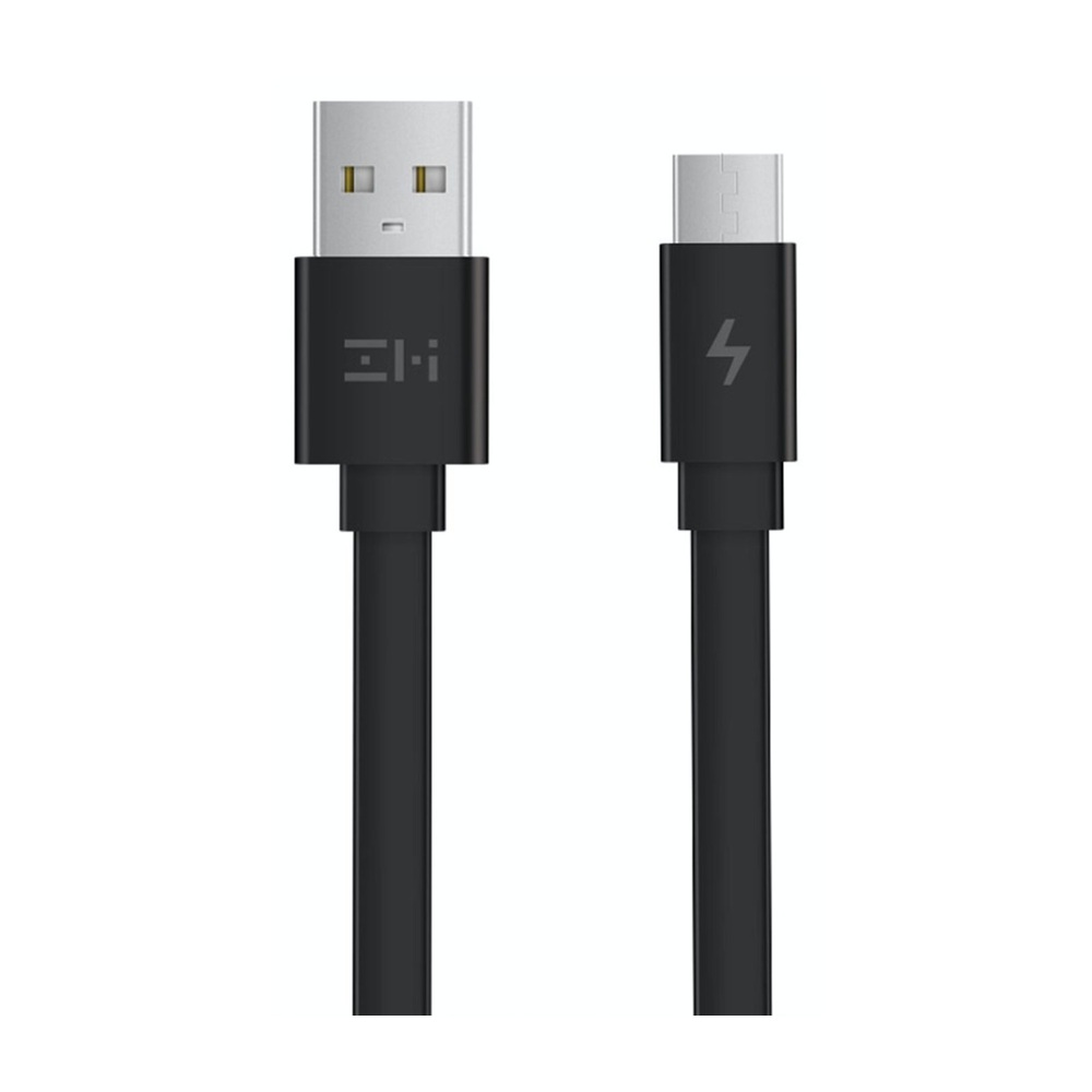Кабель USB-A — Micro-USB ZMI (AL610) черный 30 см