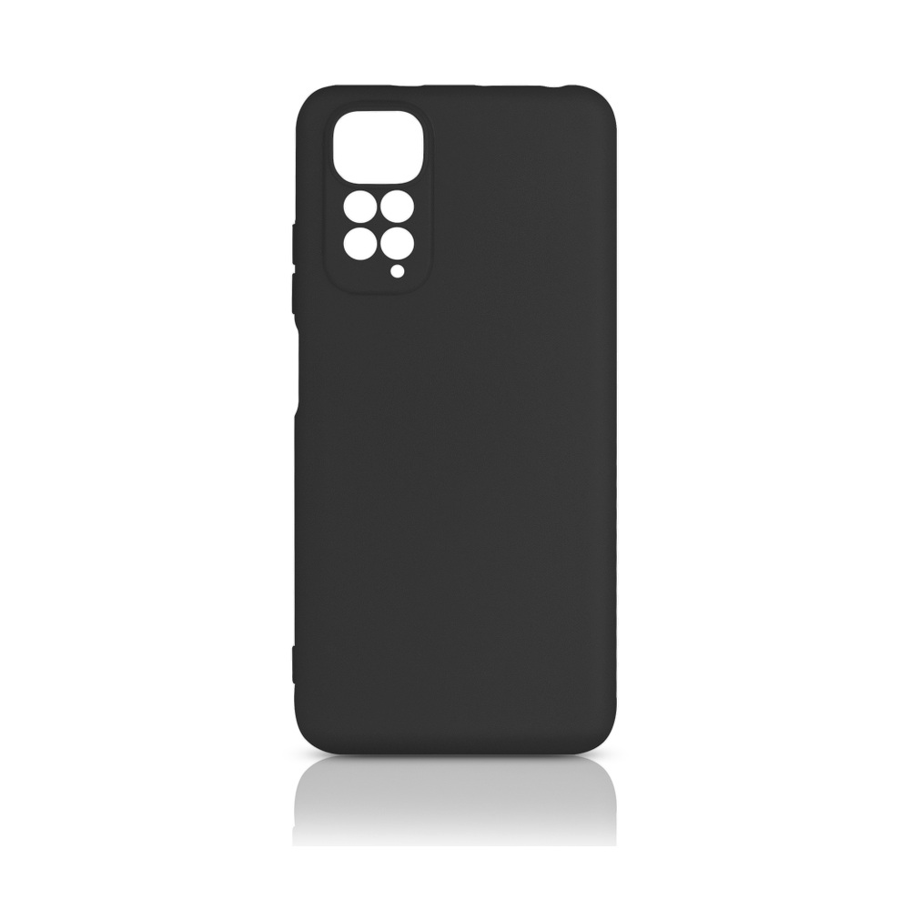 Силиконовый чехол для Xiaomi Redmi Note 11/11s DF xiCase-61 (black)